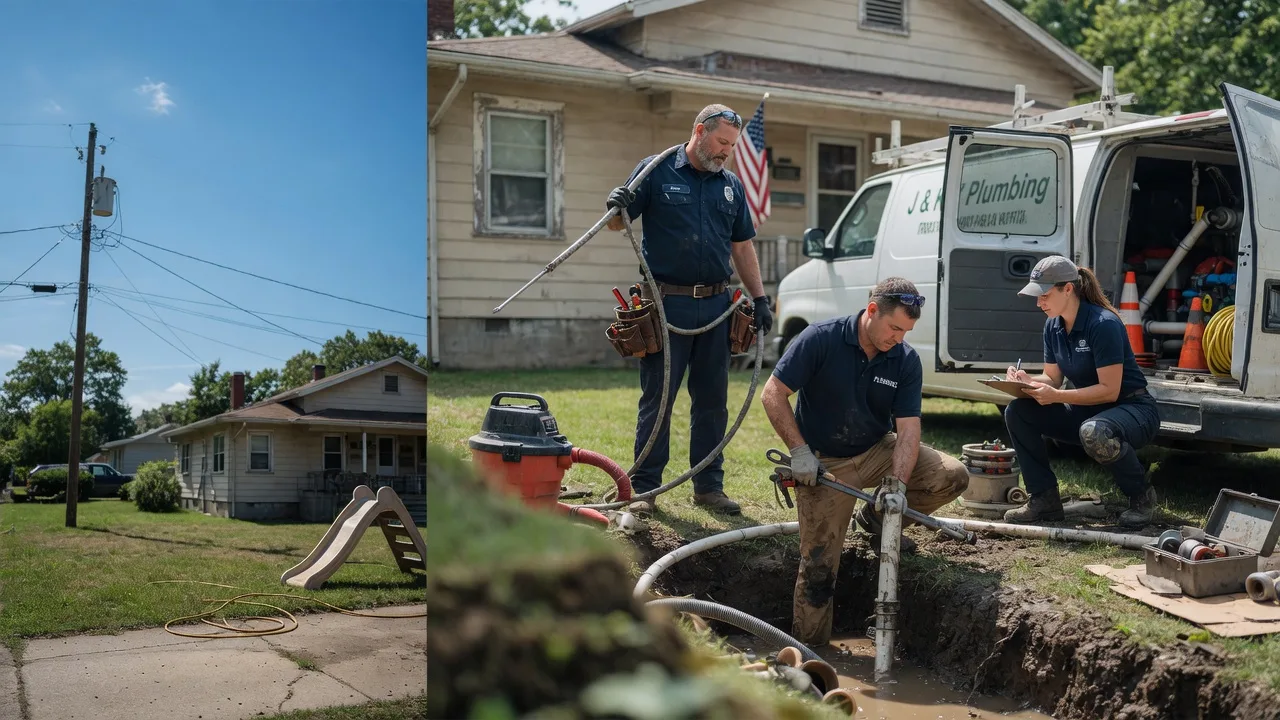 Drain Cleaning in Paradise, KS near me
